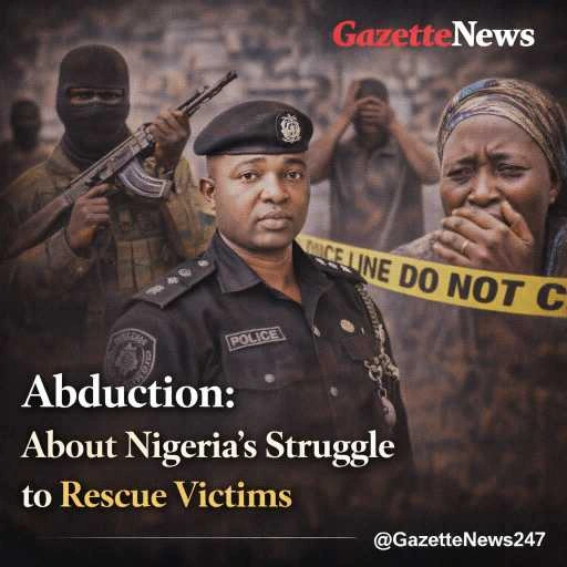 Abduction- About Nigeria’s Struggle to Rescue Victims