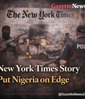 How a New York Times Story Put Nigeria on Edge — and Why It Matters