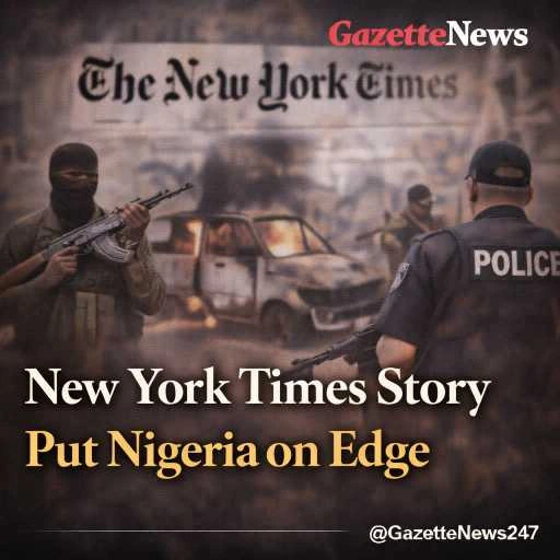 New York Times Story Put Nigeria on Edge