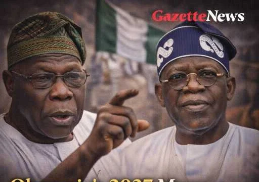 What Obasanjo’s 2027 Move Against Tinubu Means for Nigeria’s Political Future