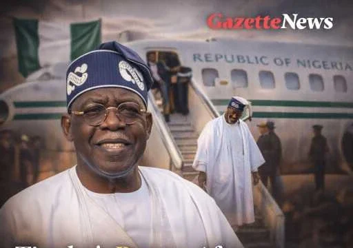 Why Tinubu’s Return After 20 Days Abroad Matters More Than the Trip Itself