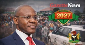 What Governor Mbah’s 2027 Promise Means for Enugu Politics | GazetteNews247