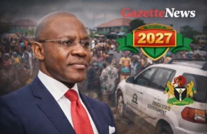 What Governor Mbah’s 2027 Promise Means for Enugu Politics | GazetteNews247