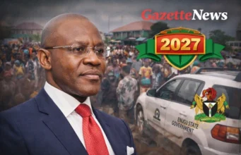 What Governor Mbah’s 2027 Promise Means for Enugu Politics | GazetteNews247