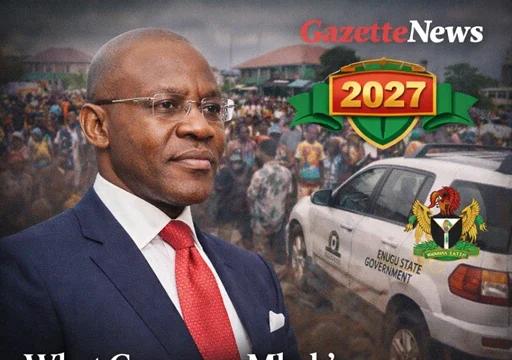 What Governor Mbah’s 2027 Promise Means for Enugu Politics | GazetteNews247