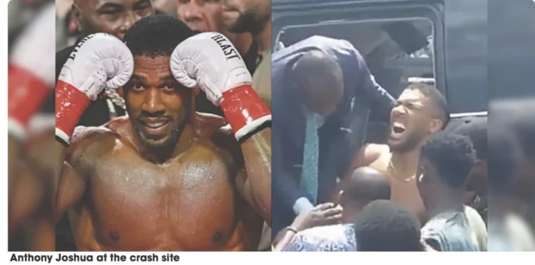 What the Anthony Joshua Crash Ruling Means for the Nigerians Who Use the Roads Every Day