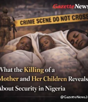 Why the Arrest of Suspects in the Kano Family Killing Matters More Than You Think