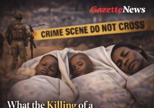 What the Killing of a Mother and Her Children Reveals About Security in Nigeria