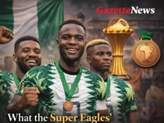 What the Super Eagles’ AFCON Bronze Means for Nigerian Football Right Now