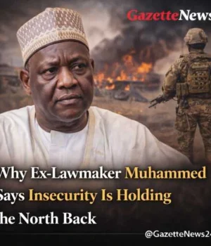 Why Ex-Lawmaker Muhammed Says Insecurity Is Holding the North Back
