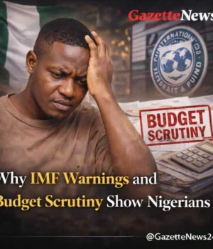 Why IMF Warnings and Budget Scrutiny Show Nigerians Are Losing Faith in Reforms