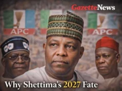 Why Shettima’s 2027 Fate Is Dividing the APC Earlier Than Expected — Explained