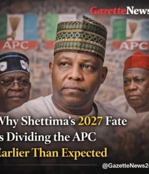 Why Shettima’s 2027 Fate Is Dividing the APC Earlier Than Expected — Explained
