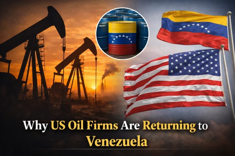 Why US Oil Firms Are Returning to Venezuela—and What It Means for Global Energy