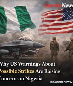 Why US Warnings About Possible Strikes Are Raising Concerns in Nigeria | GazetteNews247