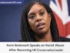 Kemi Badenoch Speaks on Racist Abuse After Becoming UK Conservative Leader