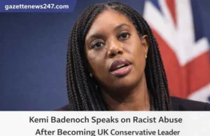 Kemi Badenoch Speaks on Racist Abuse After Becoming UK Conservative Leader