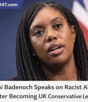 Kemi Badenoch Speaks on Racist Abuse After Becoming UK Conservative Leader