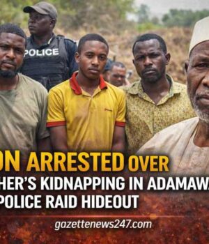 Son arrested over father’s kidnapping in Adamawa as police raid hideout
