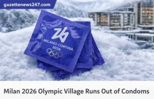 Milan 2026 Olympic Village Runs Out of Condoms — What It Reveals About Athlete Life