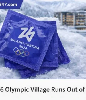 Milan 2026 Olympic Village Runs Out of Condoms — What It Reveals About Athlete Life