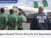 Nigeria Ranked Third in Africa for U.S. Deportations — What the Numbers Actually Mean