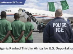 Nigeria Ranked Third in Africa for U.S. Deportations — What the Numbers Actually Mean