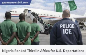 Nigeria Ranked Third in Africa for U.S. Deportations — What the Numbers Actually Mean