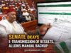 What the Senate’s Decision on E-Transmission of Results Really Means
