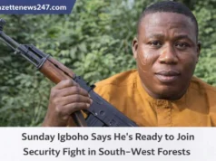 Sunday Igboho Says He’s Ready to Join Security Fight in South-West Forests — If FG Approves