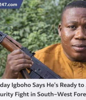 Sunday Igboho Says He’s Ready to Join Security Fight in South-West Forests — If FG Approves
