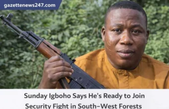 Sunday Igboho Says He’s Ready to Join Security Fight in South-West Forests — If FG Approves