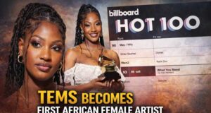 Why Tems’ Seven Billboard Hot 100 Entries Matter