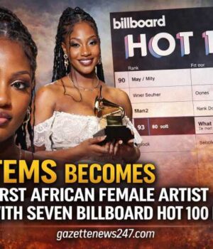 Why Tems’ Seven Billboard Hot 100 Entries Matter