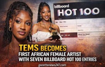 Why Tems’ Seven Billboard Hot 100 Entries Matter