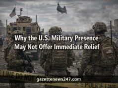 Why the U.S. Military Presence May Not Offer Immediate Relief