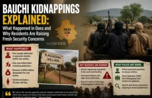 Bauchi Kidnappings Explained: What Happened in Dass and Why Residents Are Raising Fresh Security Concerns