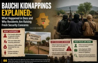Bauchi Kidnappings Explained: What Happened in Dass and Why Residents Are Raising Fresh Security Concerns