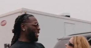 Burna Boy and Shakira Reunite Ahead of Historic FIFA World Cup Final Halftime Show