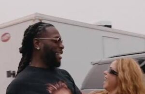 Burna Boy and Shakira Reunite Ahead of Historic FIFA World Cup Final Halftime Show