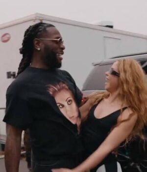 Burna Boy and Shakira Reunite Ahead of Historic FIFA World Cup Final Halftime Show