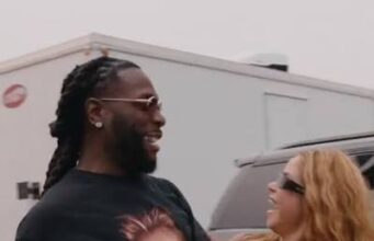 Burna Boy and Shakira Reunite Ahead of Historic FIFA World Cup Final Halftime Show