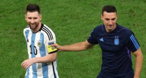 World Cup Final: Lionel Scaloni Reveals What Lionel Messi Told Him Before Spain Clash