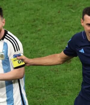 World Cup Final: Lionel Scaloni Reveals What Lionel Messi Told Him Before Spain Clash