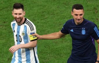 World Cup Final: Lionel Scaloni Reveals What Lionel Messi Told Him Before Spain Clash