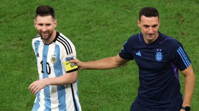 Lionel Scaloni Reveals What Lionel Messi Told Him Before Spain Clash