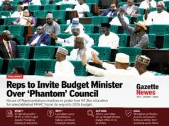 PFIPC Budget Controversy Explained: Why the House Wants Answers Over the N1.3bn Allocation