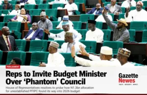 PFIPC Budget Controversy Explained: Why the House Wants Answers Over the N1.3bn Allocation