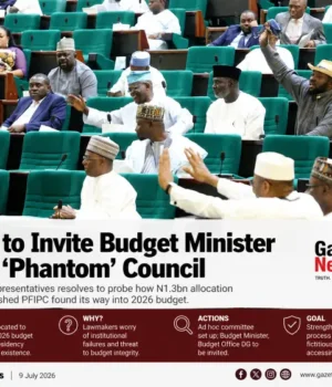 PFIPC Budget Controversy Explained: Why the House Wants Answers Over the N1.3bn Allocation