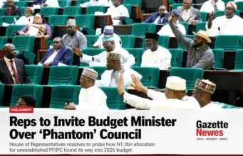 PFIPC Budget Controversy Explained: Why the House Wants Answers Over the N1.3bn Allocation